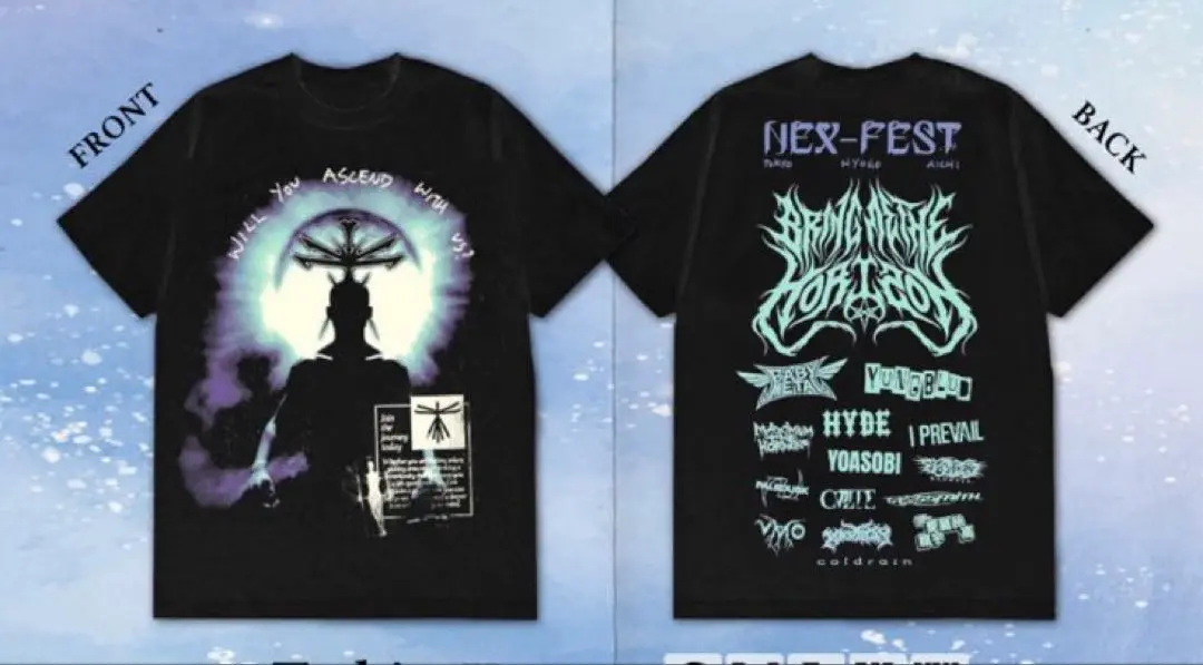 Amazon.co.jp: （ 出品）NEX FEST 限定Tシャツ（L）&限定ラバー