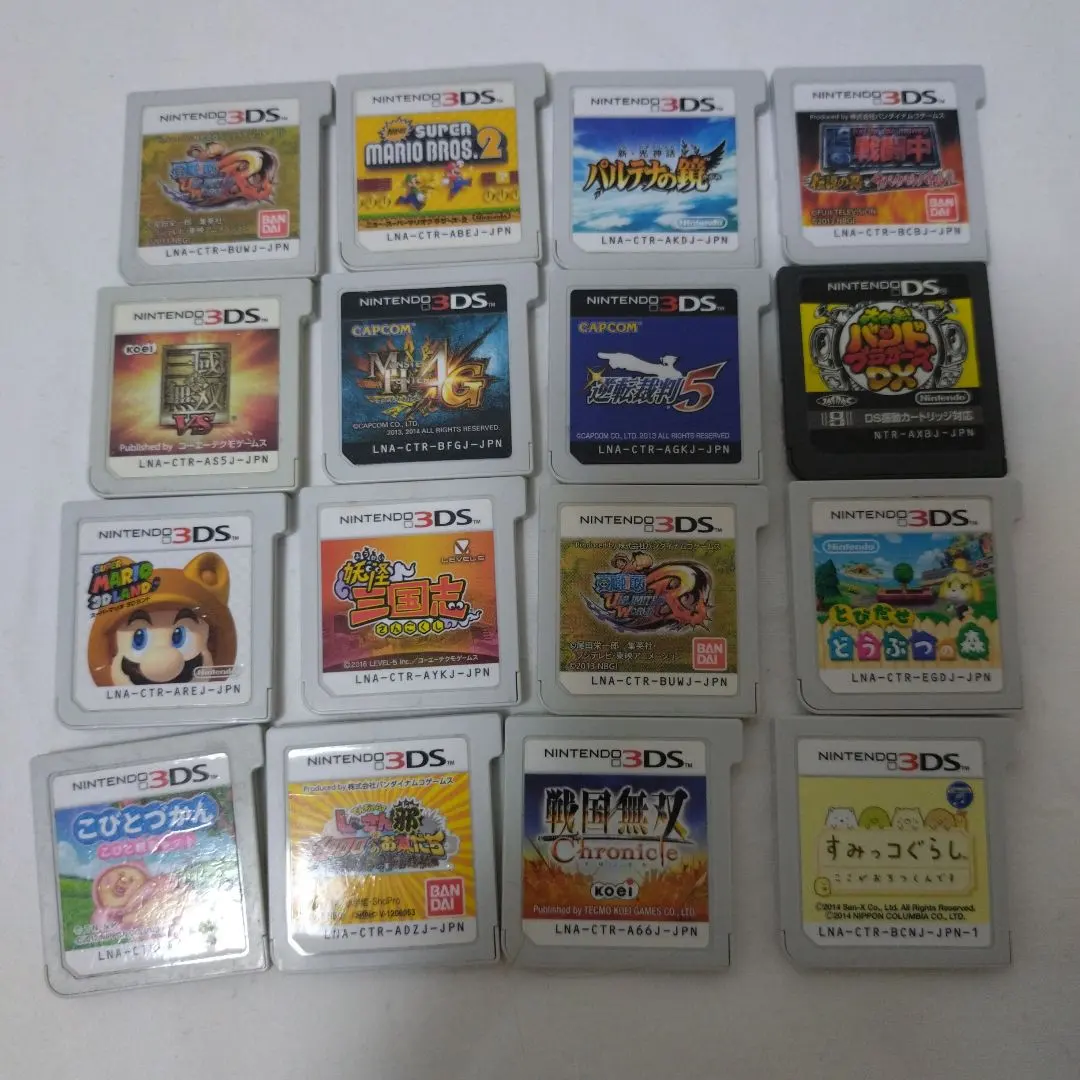 任天堂3DS DS遊戲軟體組合 的縮圖