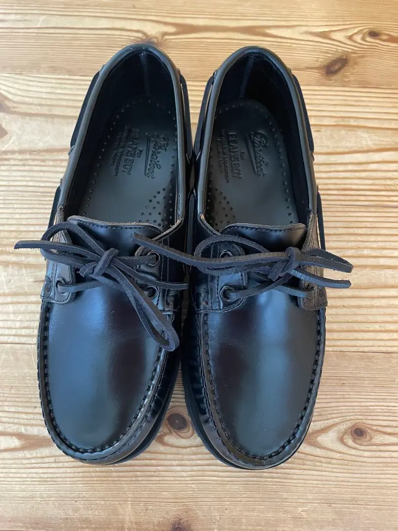 極美品　パラブーツ　ビームスボーイ別注　デッキシューズ　maloサイズ4 Paraboot】念願の靴買いました！！！｜ビームス 名古屋｜BEAMS