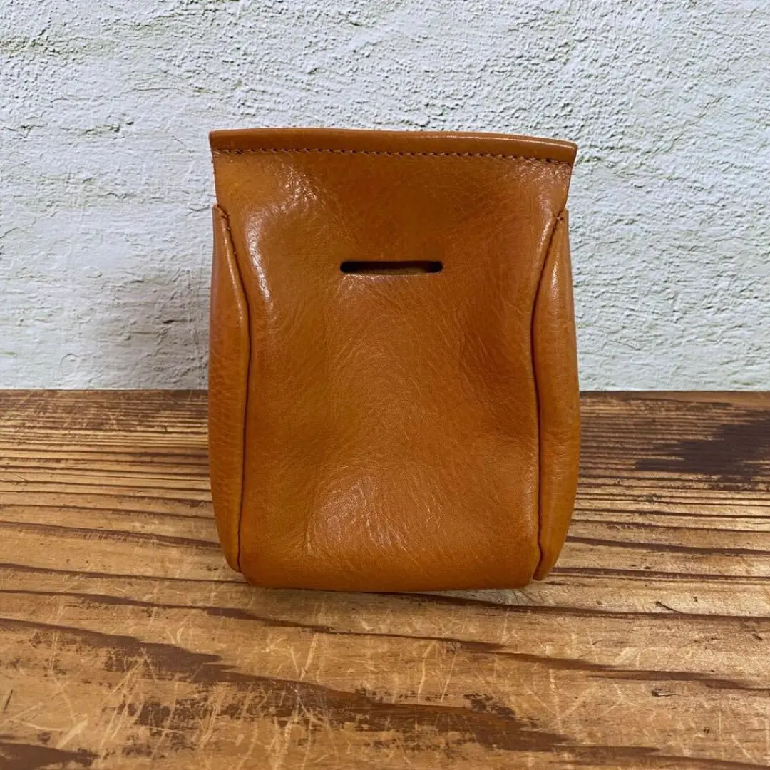 MOTORATORY Pocket Wallet モトラトリー　ブラウン　美品 BEAMS PLUS（ビームス プラス）【別注】MOTORATORY × BEAMS PLUS