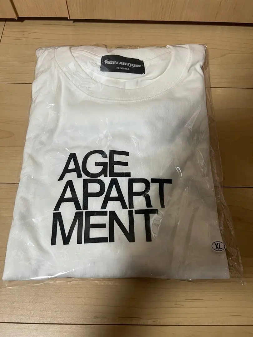 Age Factory Tシャツ XLサイズ Age Factory Tシャツ XL グッズ EVERY NIGHT - メルカリ