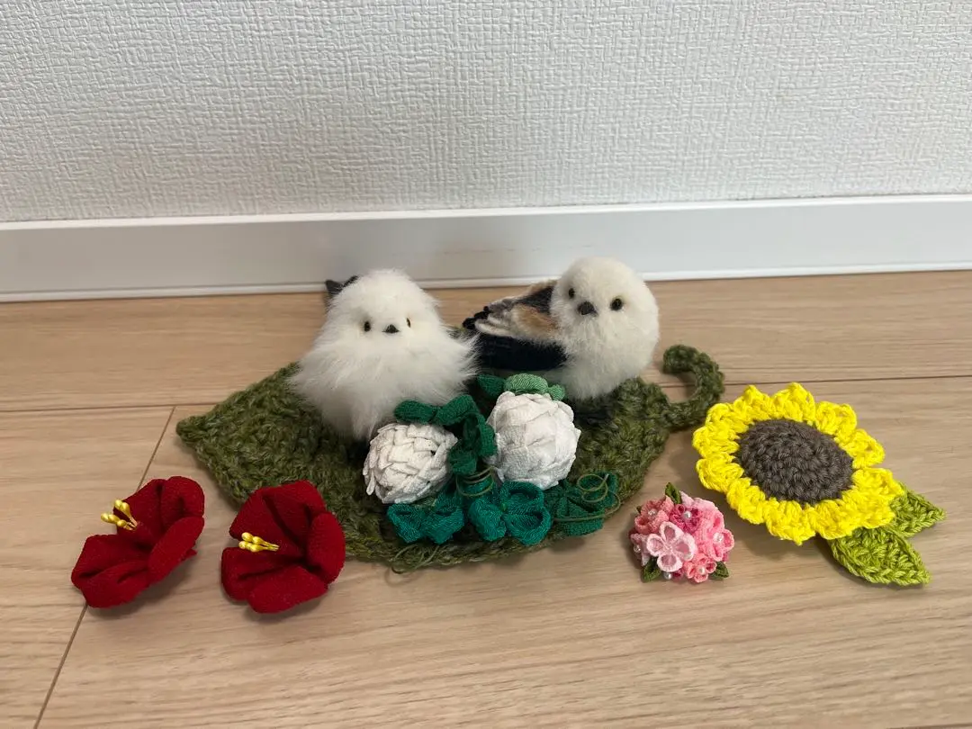 2025年最新】羊毛フェルトブローチ紫陽花の人気アイテム - メルカリ