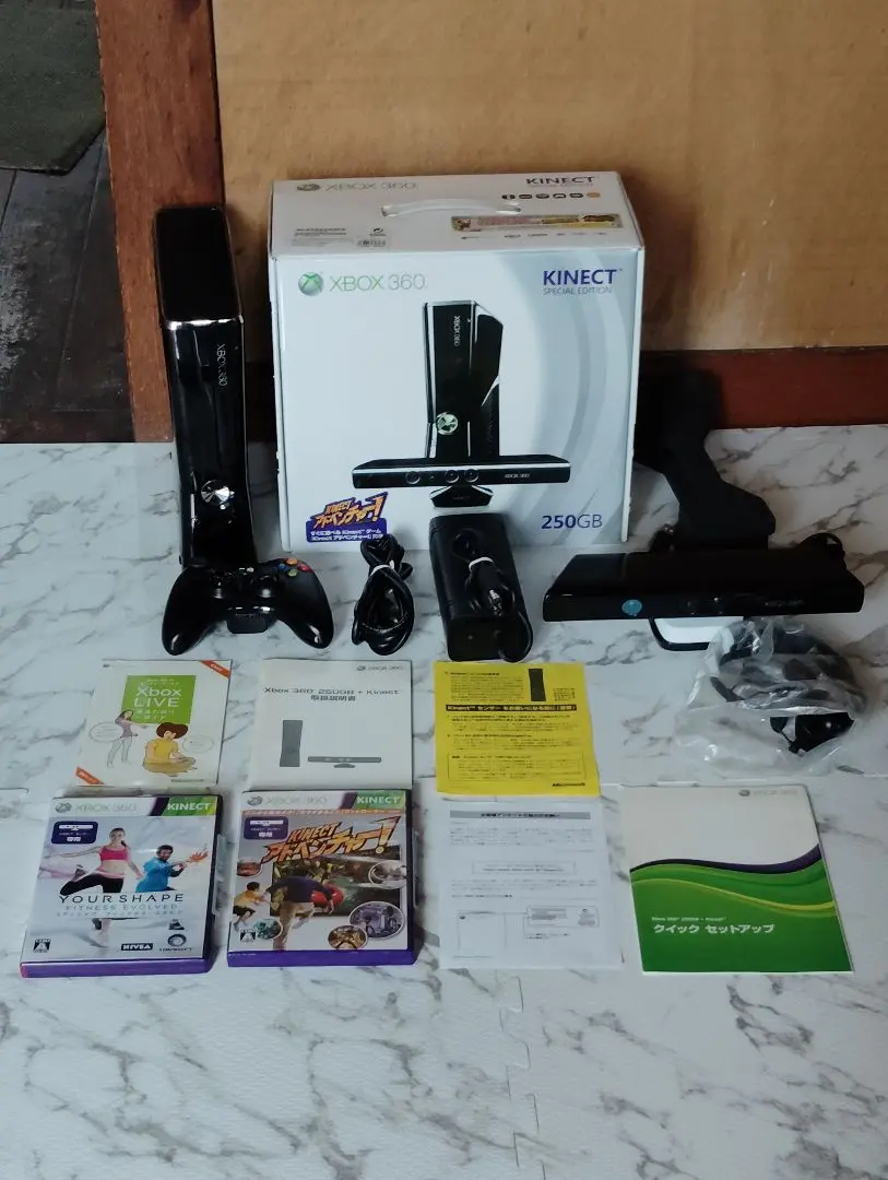 2025年最新】Xbox 250GB Kinectの人気アイテム - メルカリ