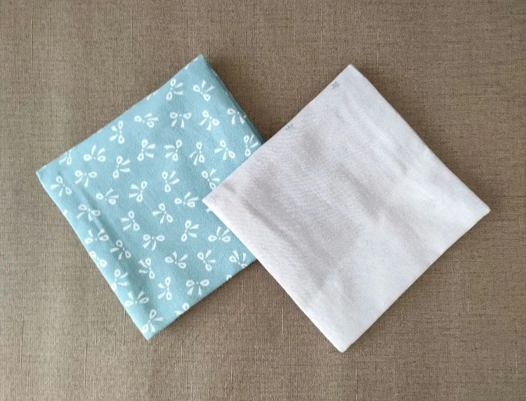 Thumbnail of No. A-7 Handkerchief-style pouch, set of 2