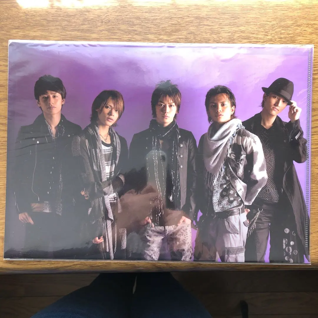 KAT-TUN 透明文件夾 2個 的縮圖