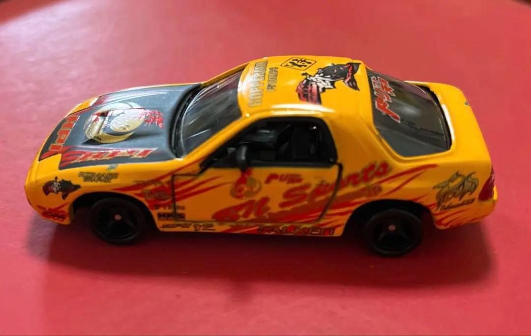 ヨコモ　サムライ　RX-7fc　未使用 Yahoo!オークション - ヨコモ「サムライFC FC3S」1/10
