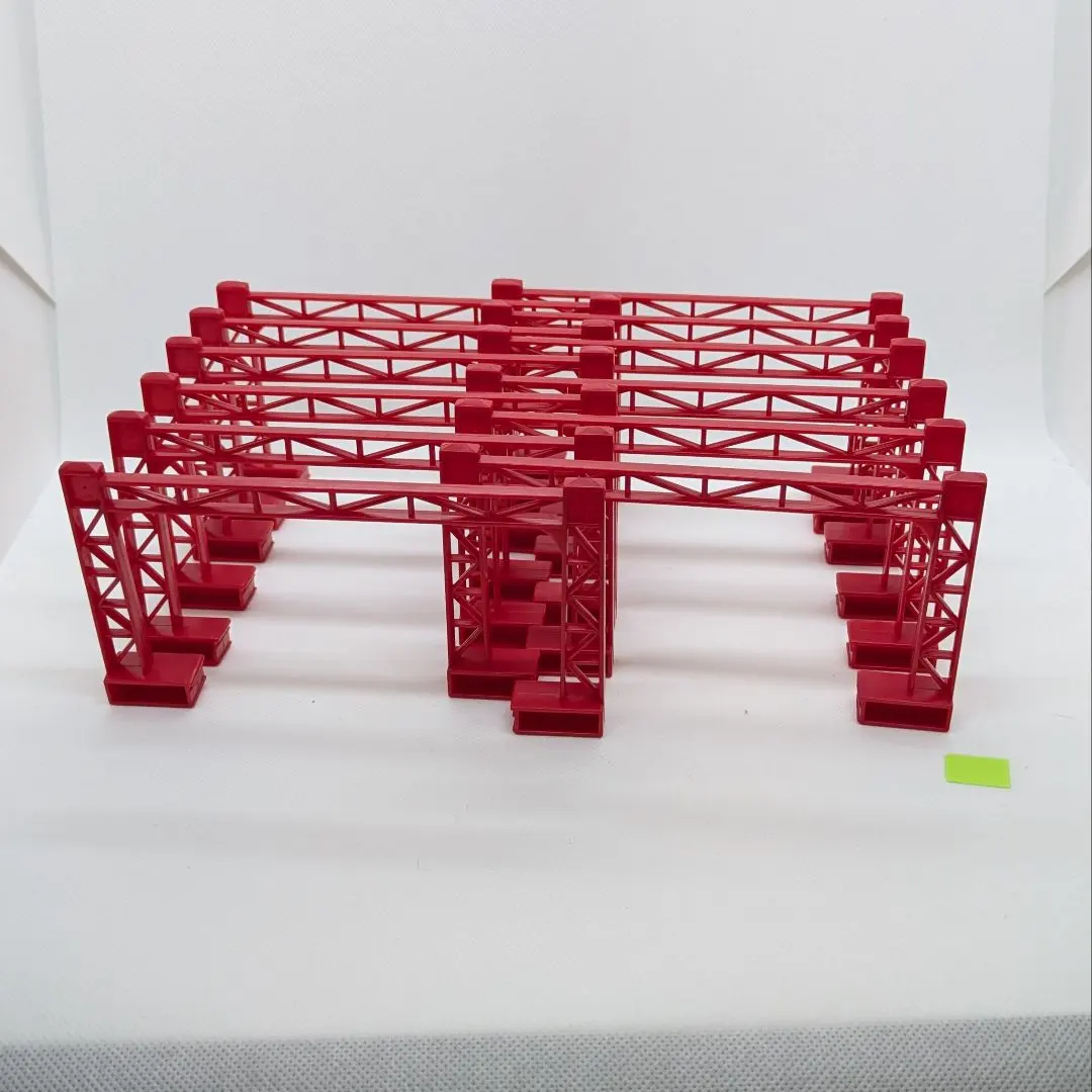 Plarail 複線架線柱 12根 架線柱 的縮圖