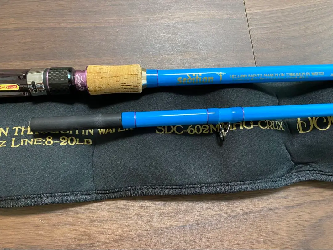 テハス Tejas セディション Sedition セディション入荷！！！ なかなか入荷がないロッドです。 SDC