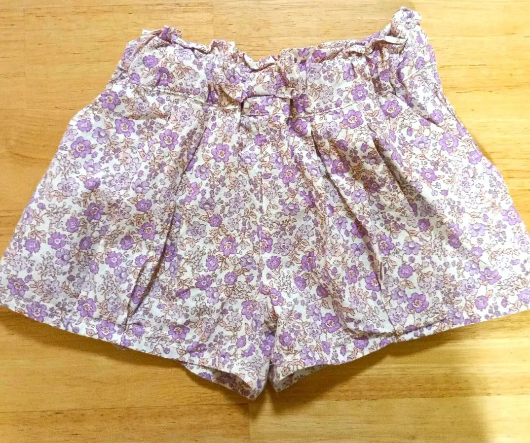 花紋短褲 120cm 的縮圖