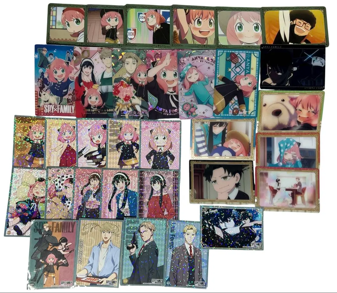 Thumbnail of ❤️ Spy x Family ❤️ Cards ❤️ Stickers ❤️ Set of 33 ❤️