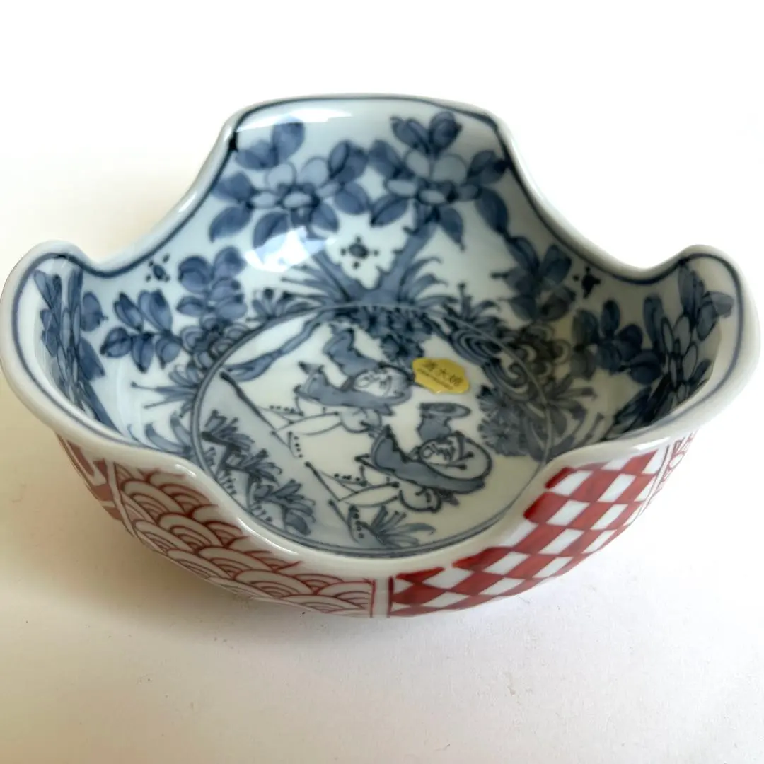 清水焼　瑞昭窯/瑞昭　小鉢/蕎麦猪口【未使用品二客】 超高級 超美品 大野瑞昭 清水焼 蓋つき湯のみ 揃い 手書き 瑞昭