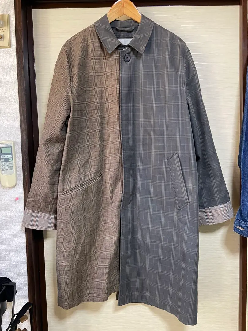 サイズXS Martin Margiela × H&M 再構築 ドッキングコート