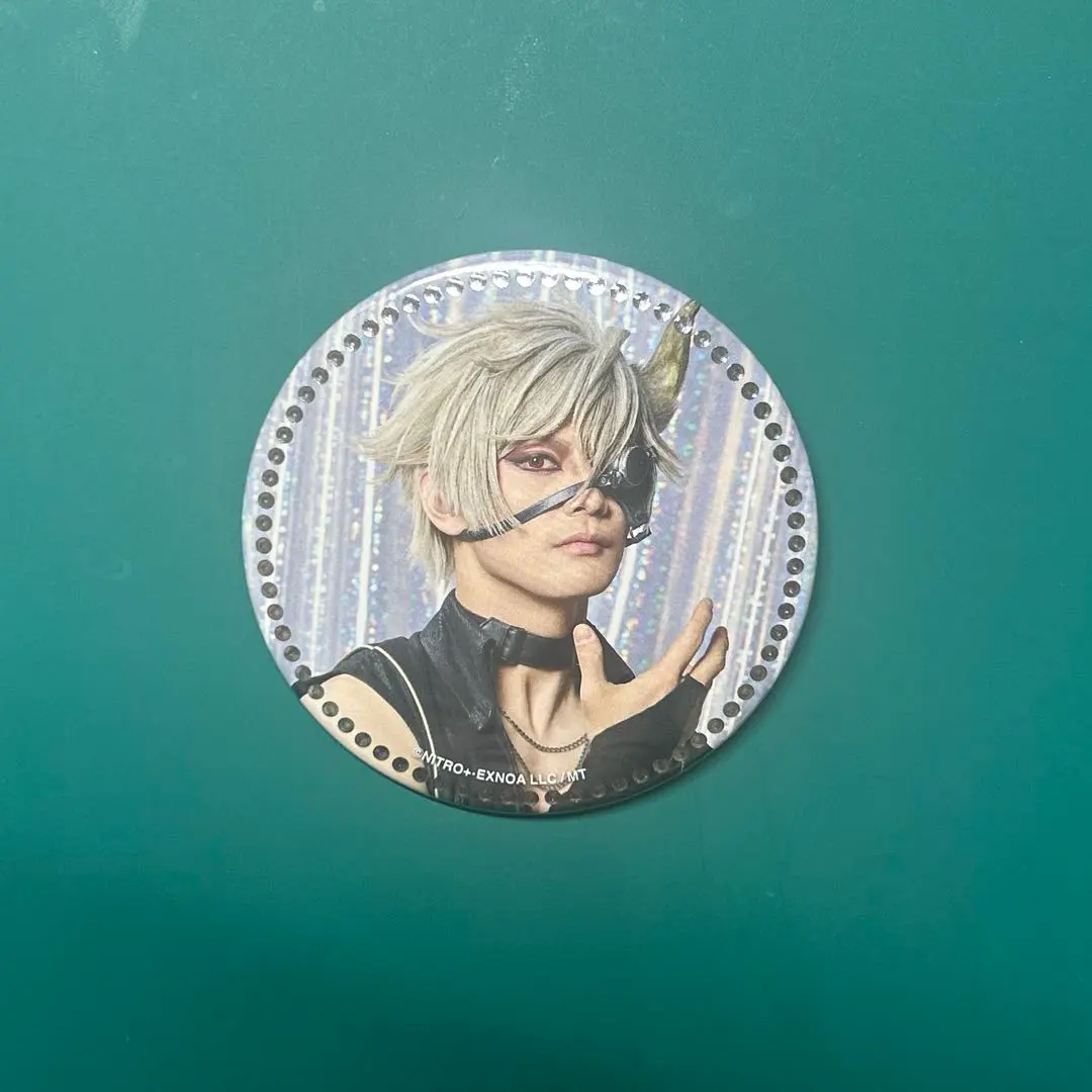Thumbnail of Onimaru Kunitsuna Can Badge Random B Medetauta Homare Hana Mai 10th Anniversary Celebration Toumyu (Musical Touken Ranbu)