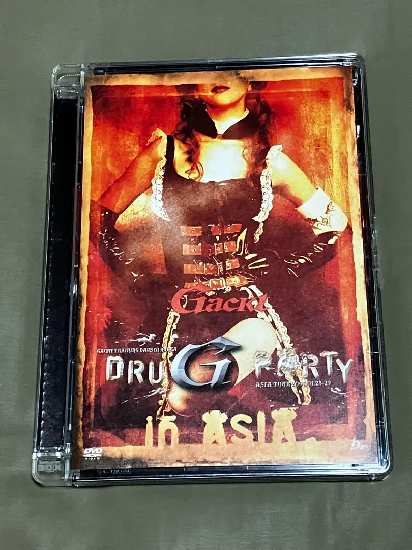 GACKT様 DRUG PARTY GACKT様 DRUG PARTY