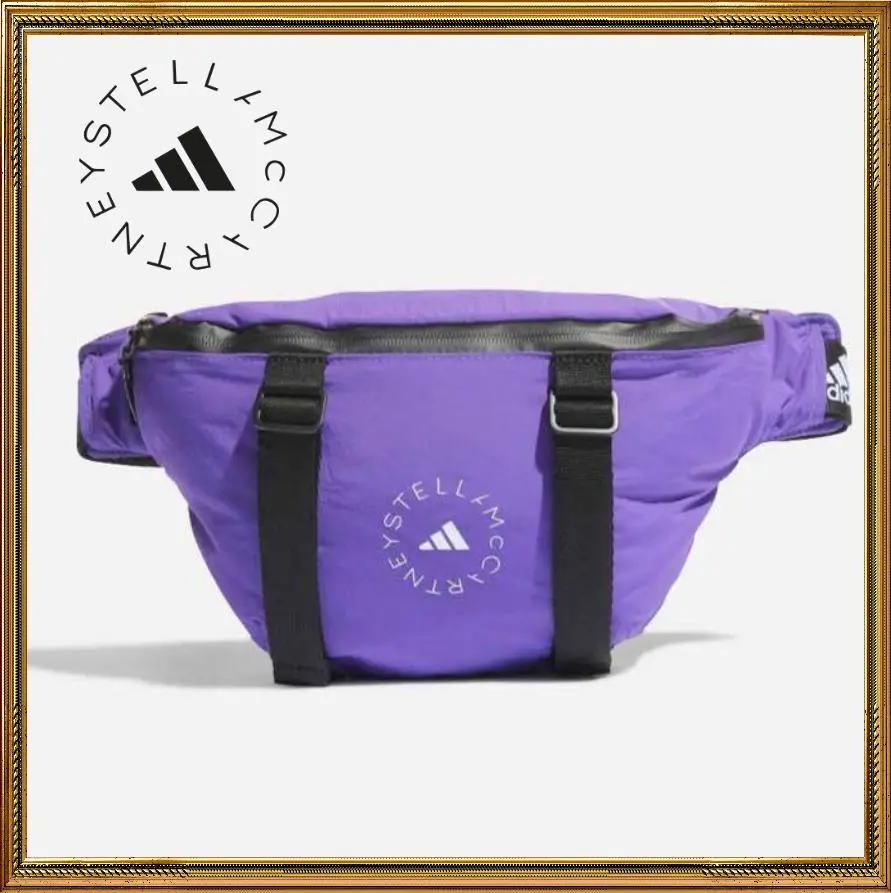 ち*ぃ様 adidas by Stella McCartneyロゴ バム バッグ adidas_by_Stella_McCartney_IW1