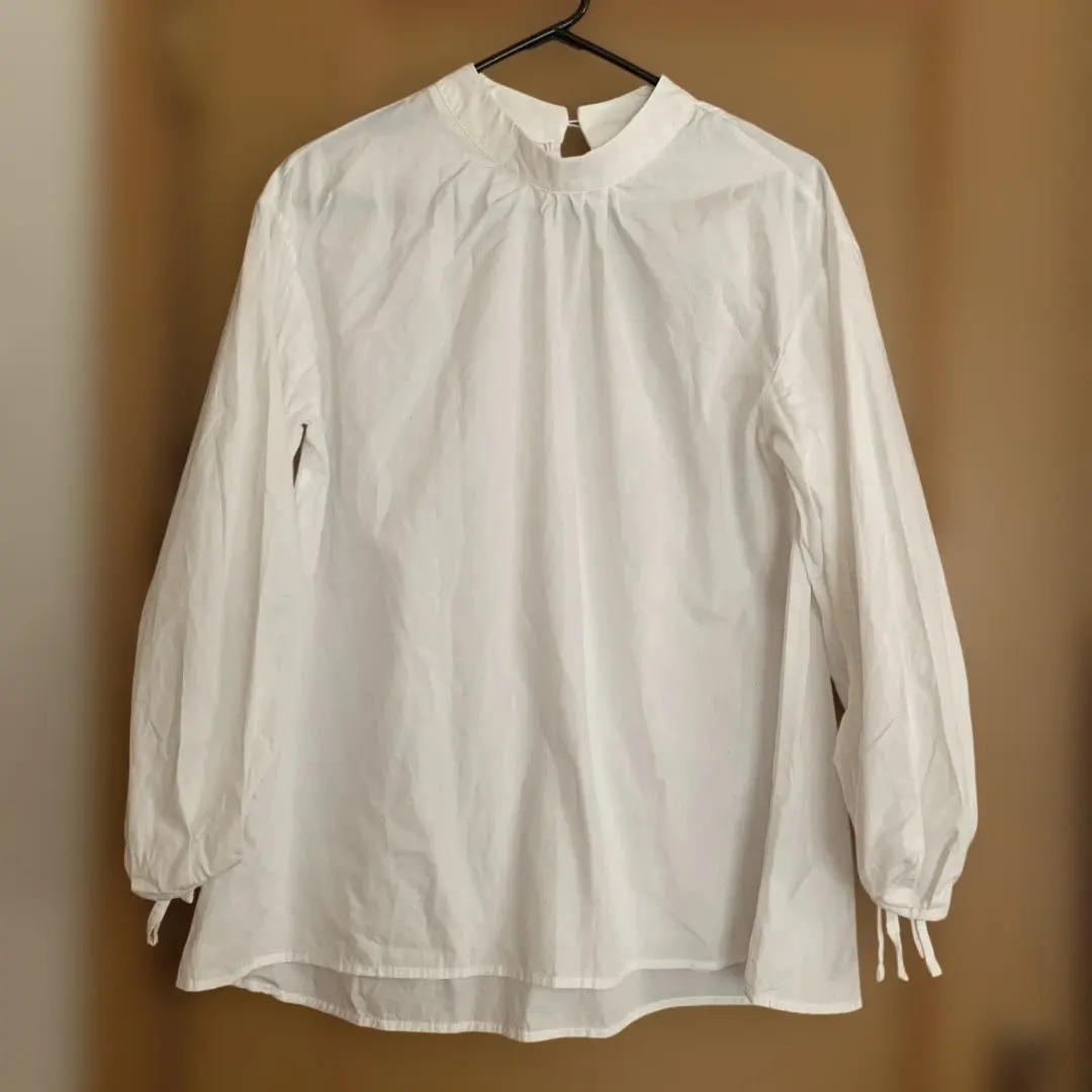 Thumbnail of GRL White Shirt, Size M