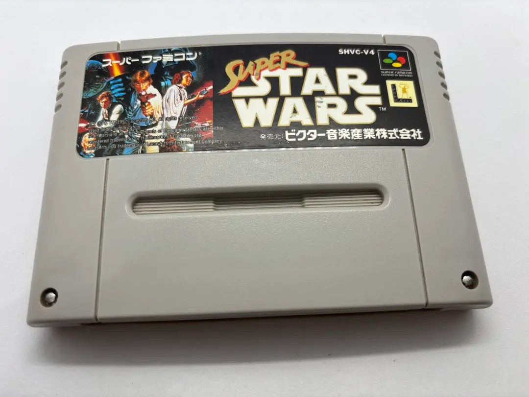 スーパー・スター・ウォーズ⚪スーパーファミコンソフト【即決価格　9000円】 Yahoo!オークション -「スーパースターウォーズ