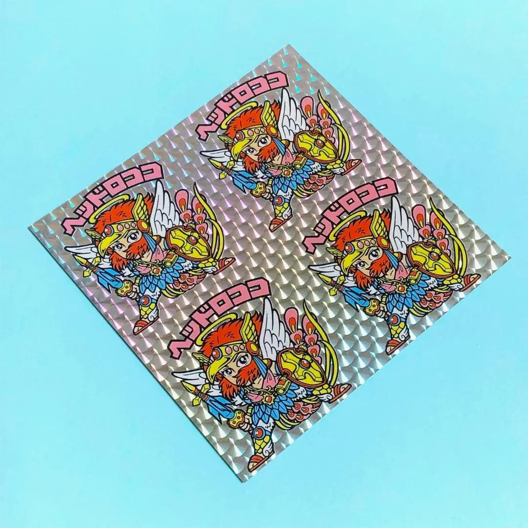 激レア　逆扇　プリズム　ヘッドロココ 旧ビックリマン ヘッドロココ逆扇プリズム 稀少！稀重 激レア