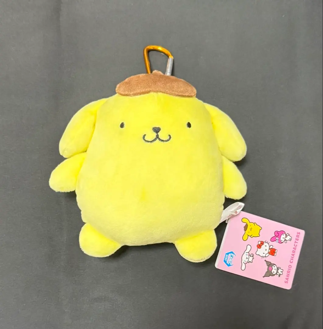 全新未使用附吊牌☆三麗鷗☆布丁狗☆零錢包☆玩偶 的縮圖