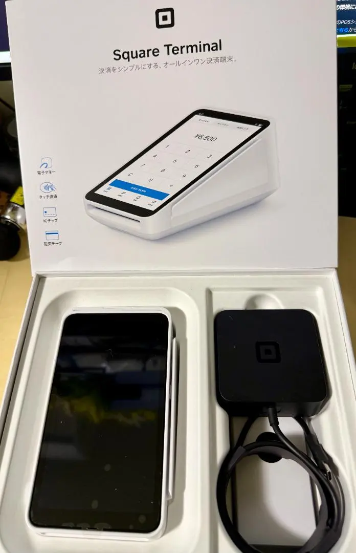 【超美品】Square Terminal 新古品 2025年最新】square ターミナル 本体の人気アイテム - メルカリ