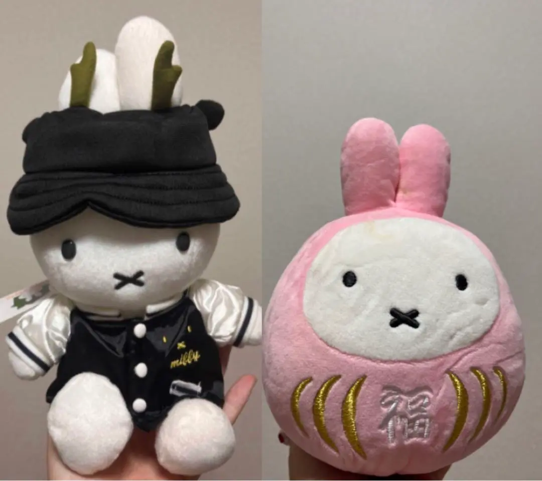 ミッフィー　ぬいぐるみ　干支　辰　スカジャン miffy - ミッフィースタイル ミッフィー 干支辰スカジャン