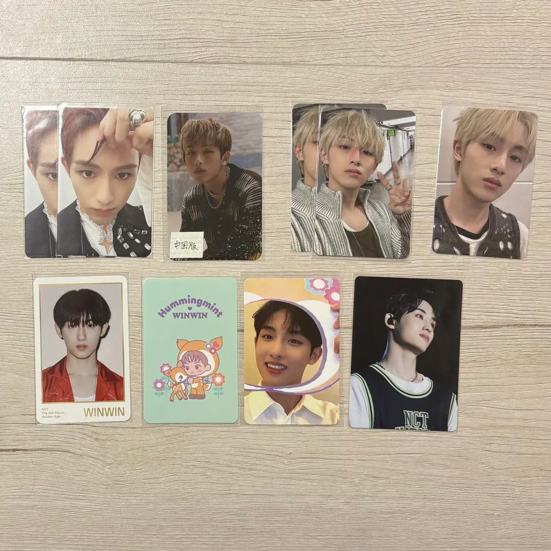 Thumbnail of Winwin trading card