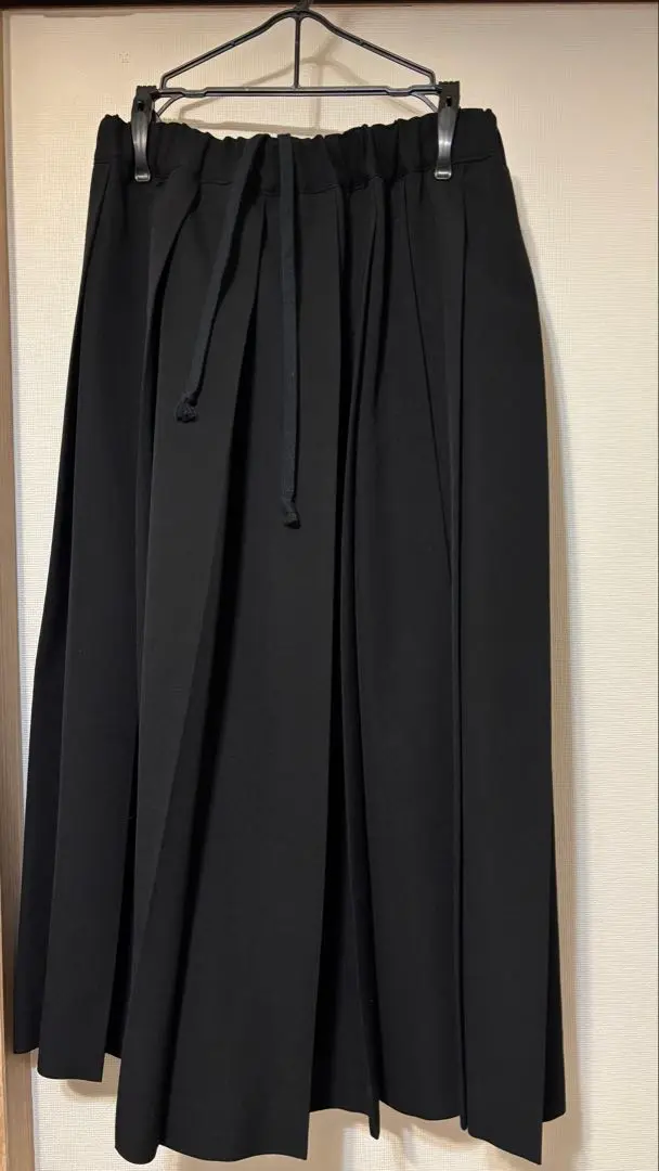 コムコム　コムデキャルソン　黒のプリーツスカート Mサイズ Comme Des Garçons Comme Des Garçons プリーツ スカート