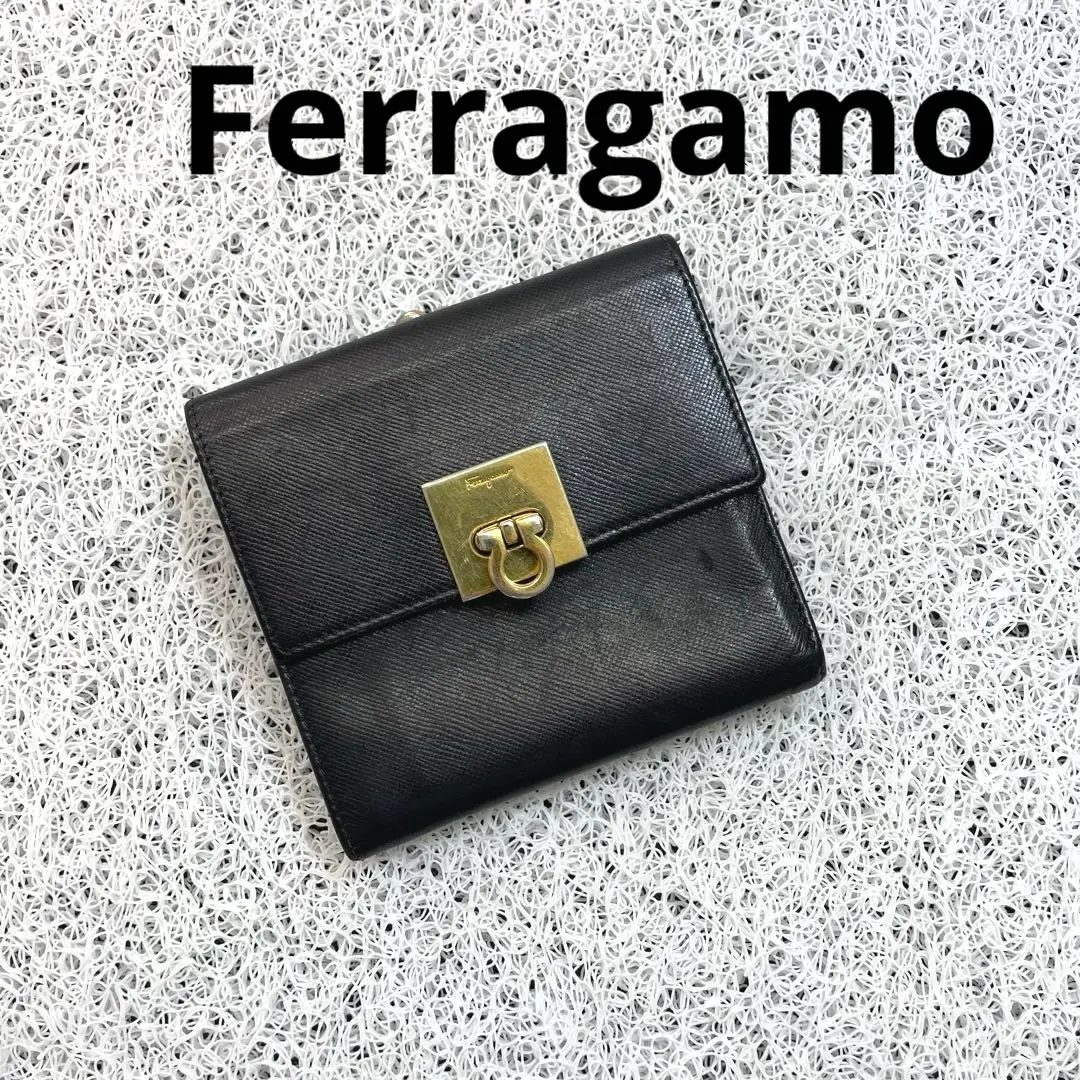 2025年最新】Ferragamo 三つ折り財布の人気アイテム - メルカリ