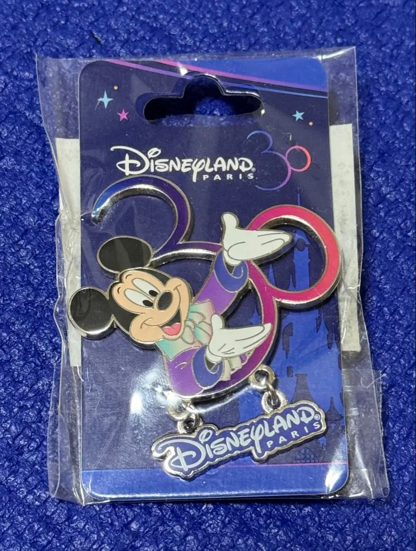 2025年最新】ディズニーランドパリ30周年グッズの人気アイテム