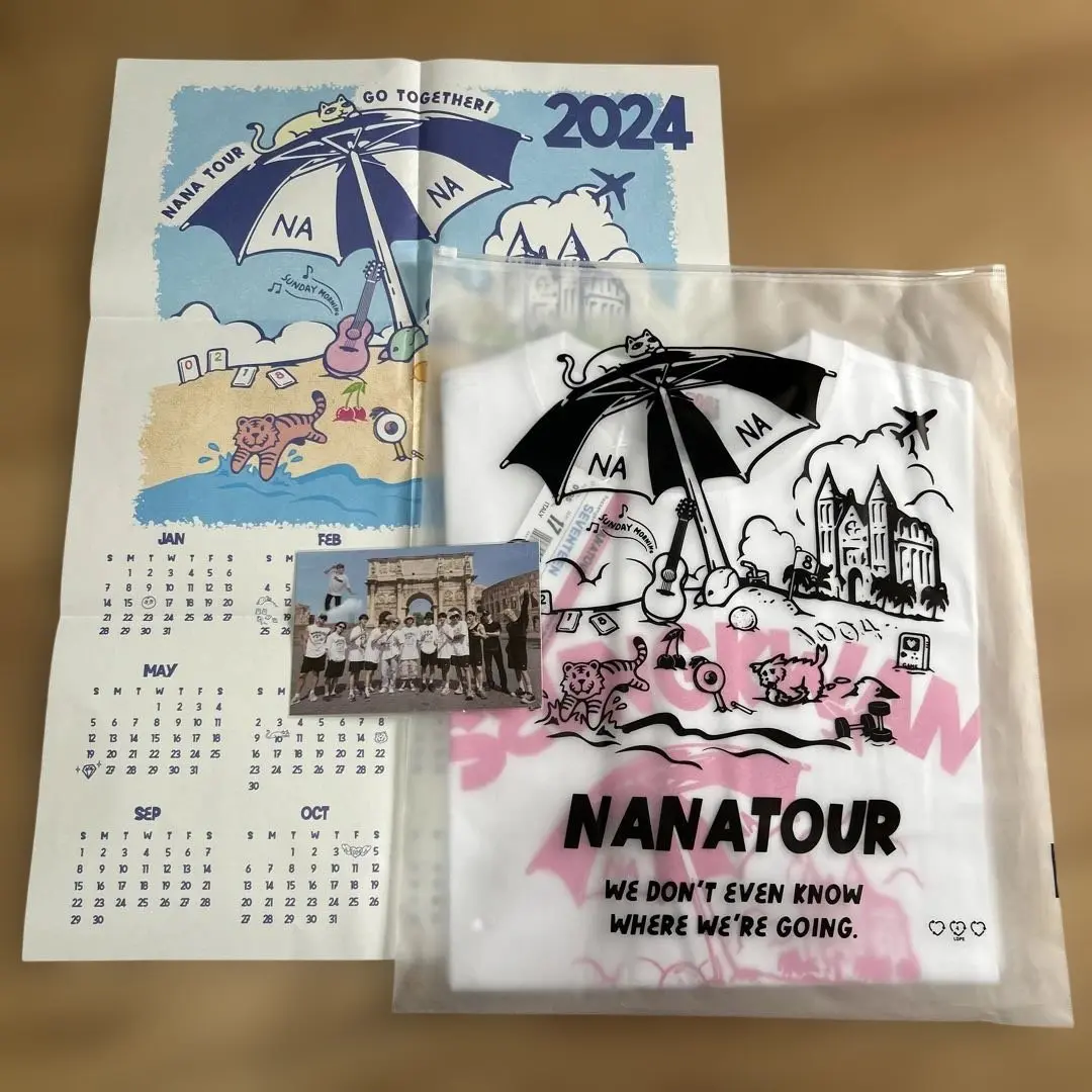 2025年最新】ナナツアー スングァン tシャツの人気アイテム