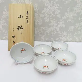 Thumbnail of Crane design ceramic