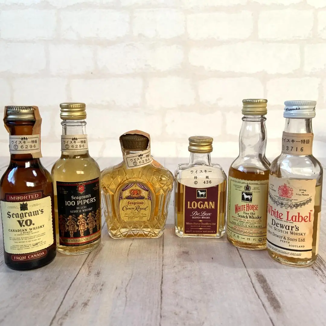 【未開栓】Seagram's Crown  袋と箱付 2025年最新】seagram crown royalの人気アイテム - メルカリ