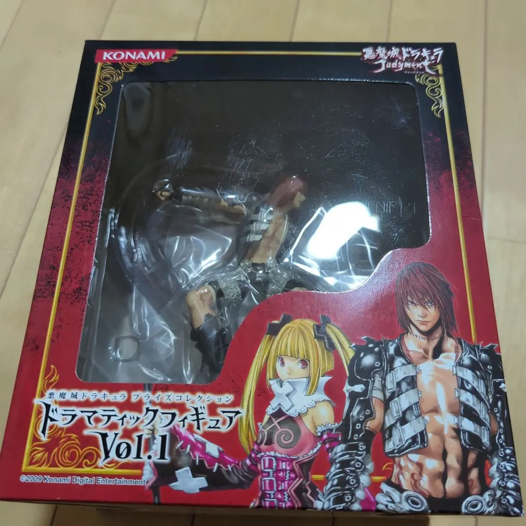 悪魔城ドラキュラ マイスターコレクション 小畑健シモン