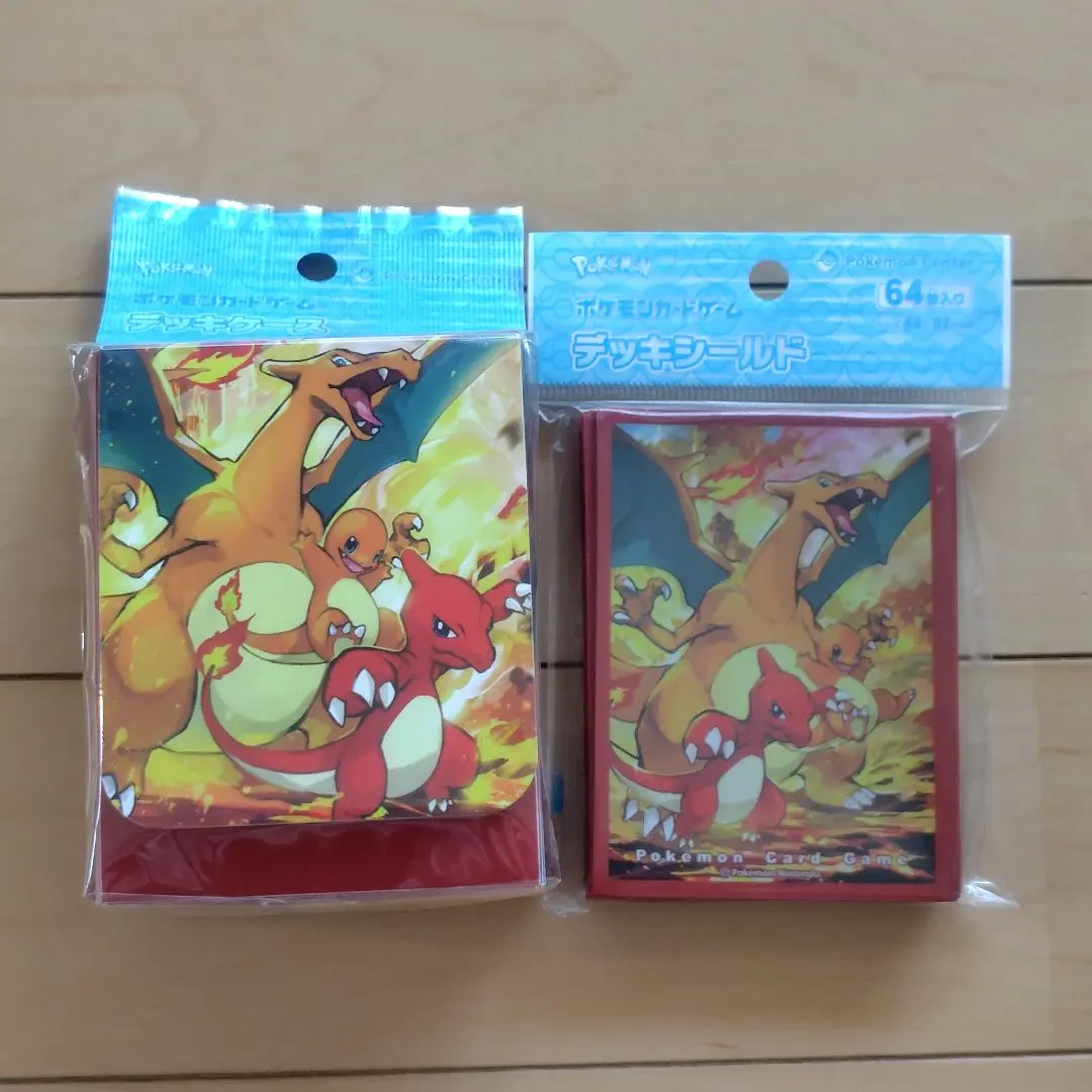 ポケモンカード 進化の系譜 リザードン デッキシールド デッキケース セット ポケモンカードゲーム デッキシールド 進化の系譜 リザードン