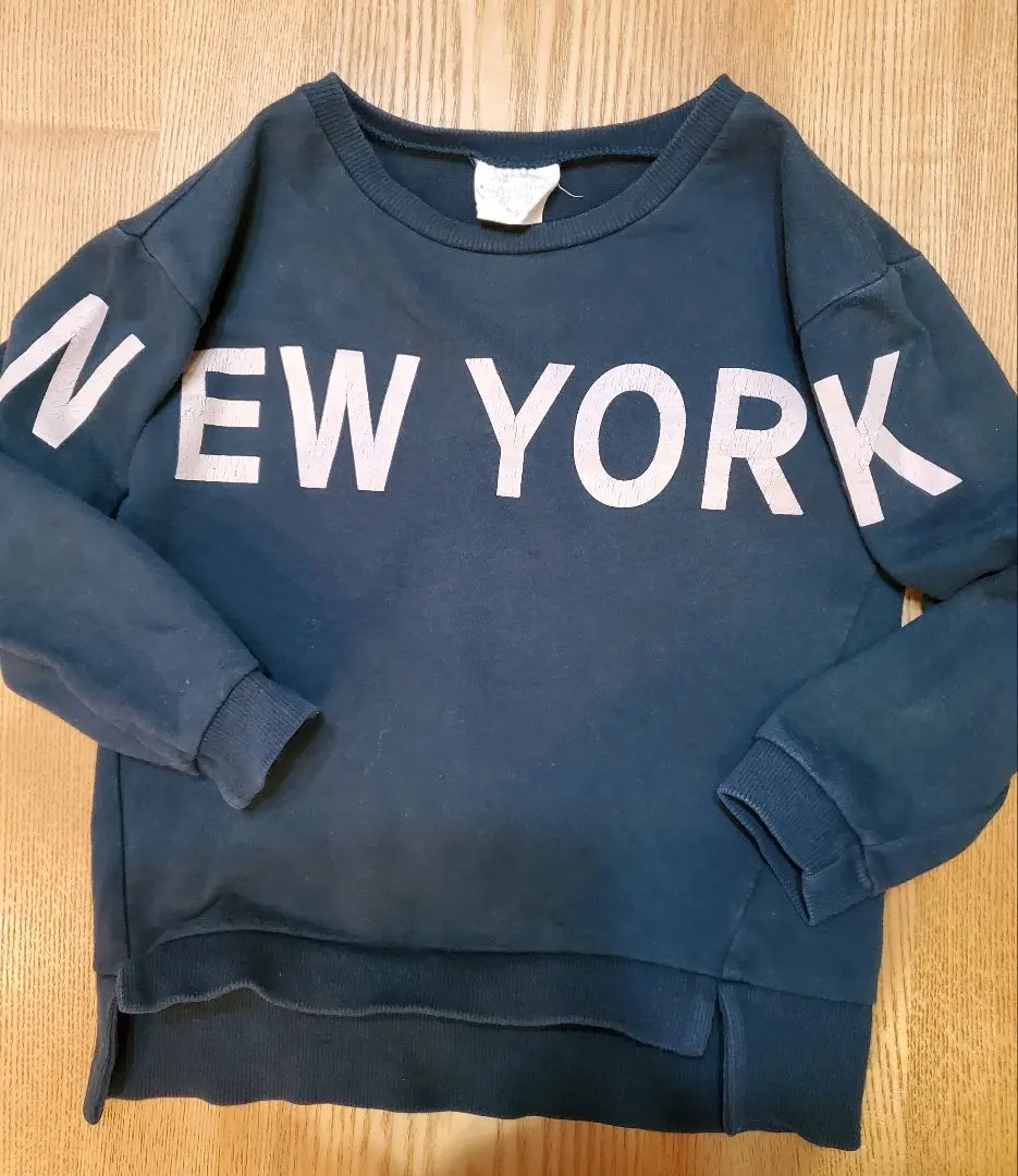 Thumbnail of Korean children's clothing sweatshirt trainer 100