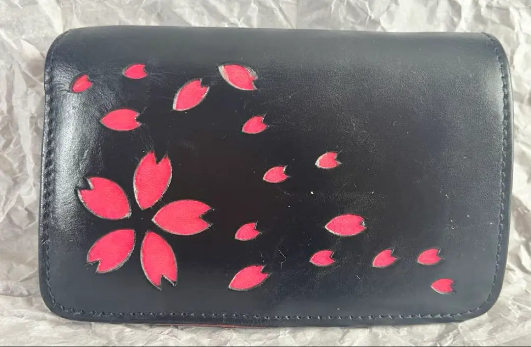 美品 ALZUNI 二つ折り財布 楽天市場】送料無料 日本製 ハンドメイド 本革 1年保証 修理対応