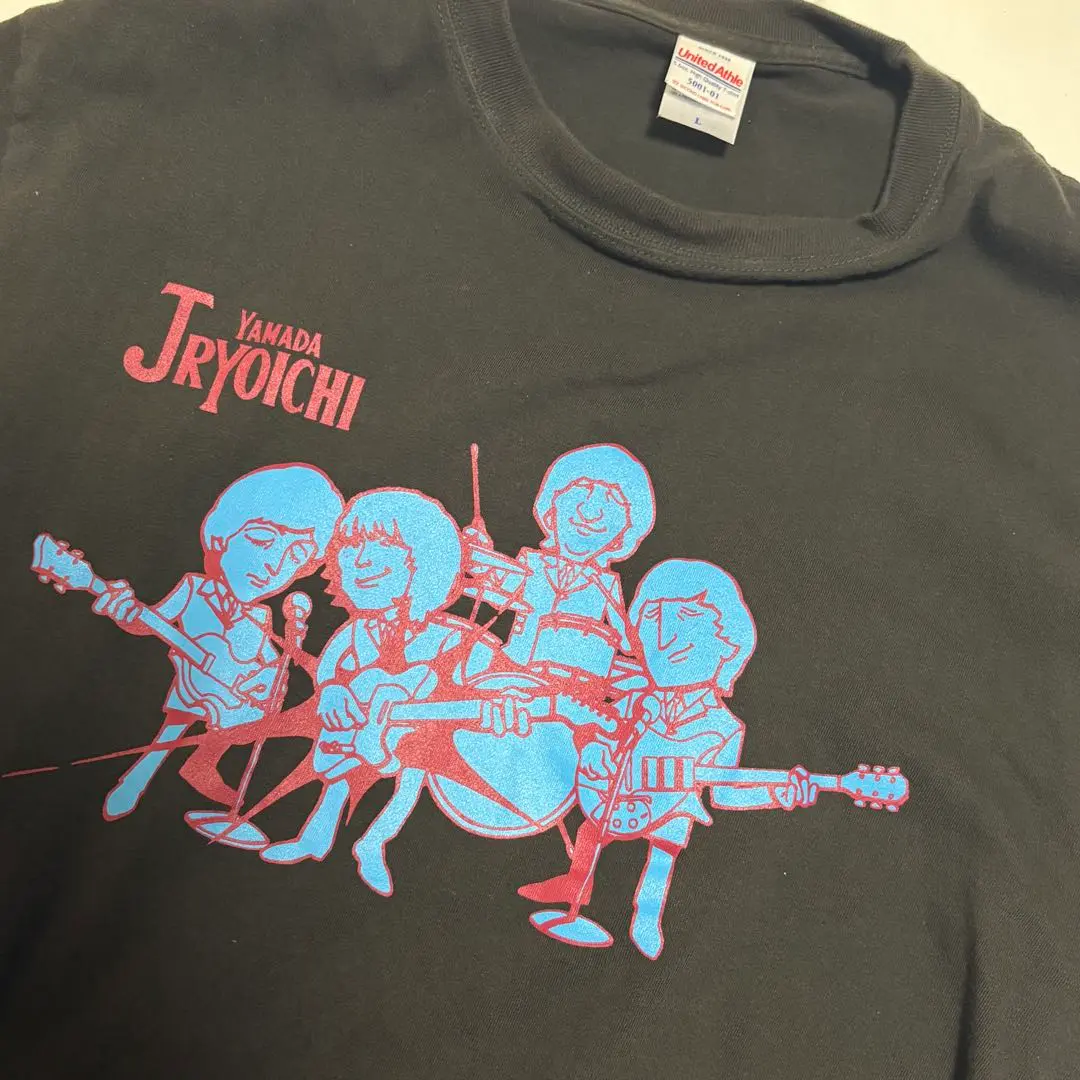 山田亮一　Tシャツ、トートバッグ　セット 即落OK]山田亮一 渋谷 Lamama ラママ Tシャツ&トートバッグ