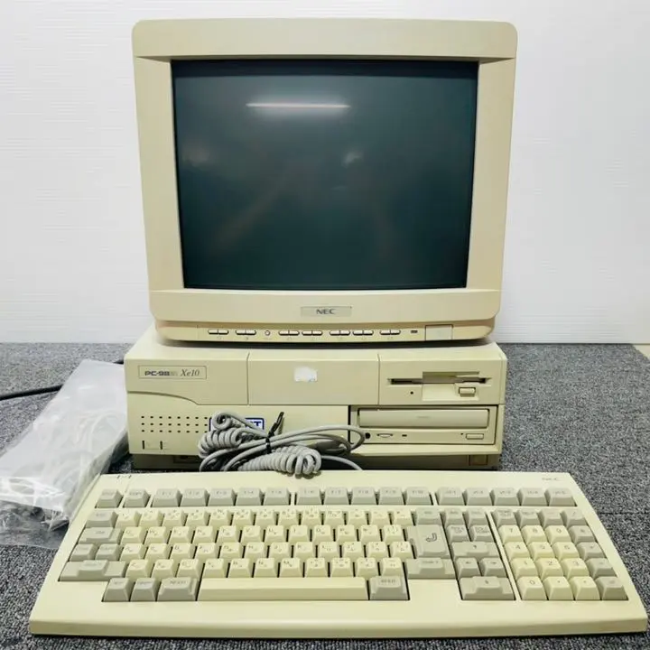 CFカード NEC PC-9821Xe10/S15 (Win98SE)CD-RW m64354440740_1.jpg?1656683163