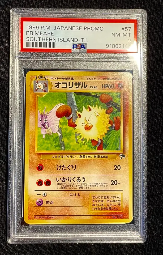 1999.サザンアイランド.ポケモンカード 3枚セット Grade 10 1999.サザンアイランド.ポケモンカード 3枚セット Grade 10