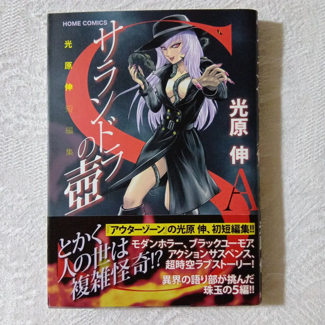 【中古】 サランドラの壺 光原伸短編集/ホーム社（千代田区）/光原伸 サランドラの壺 光原 伸短編集 (光原 伸短編集) (ホーム