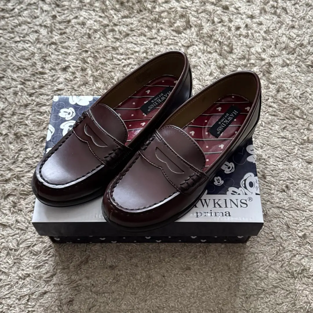 美品✨Hawkins ホーキンス　GT1903 7E ローファー　ブラウン 美品✨Hawkins ホーキンス GT1903 7E ローファー ブラウン