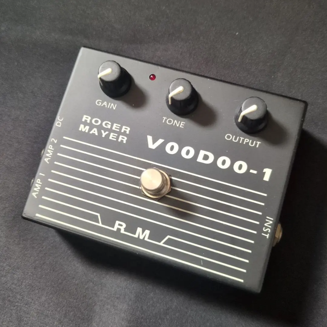 ROGER MAYER VOODOO-1 初期型 ロジャーメイヤー 中古】 ROGER MAYER VOODOO-1 ロジャーメイヤー ブードゥーワン