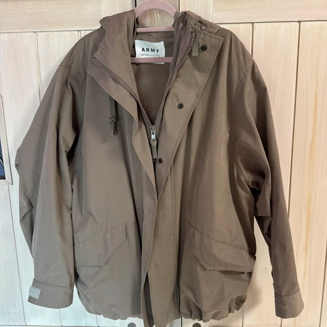 Upper Hights ミリタリー マウンテンパーカー upperhights（アッパーハイツ）｜マウンテンパーカー一覧 - WEAR