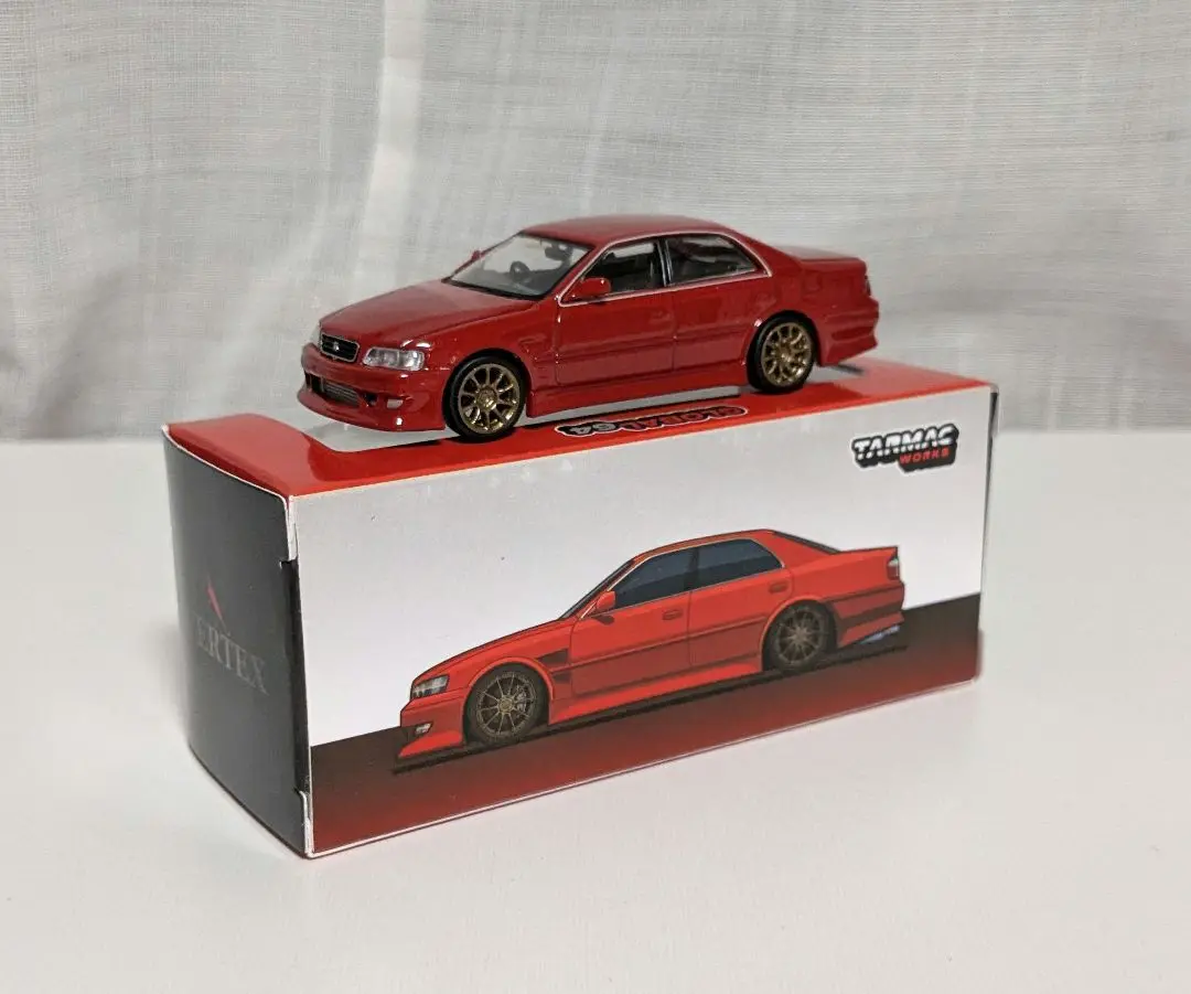レア！チェイス新品未開封★ターマック　JZX100チェイサー レア！チェイス新品未開封☆ターマック JZX100チェイサー