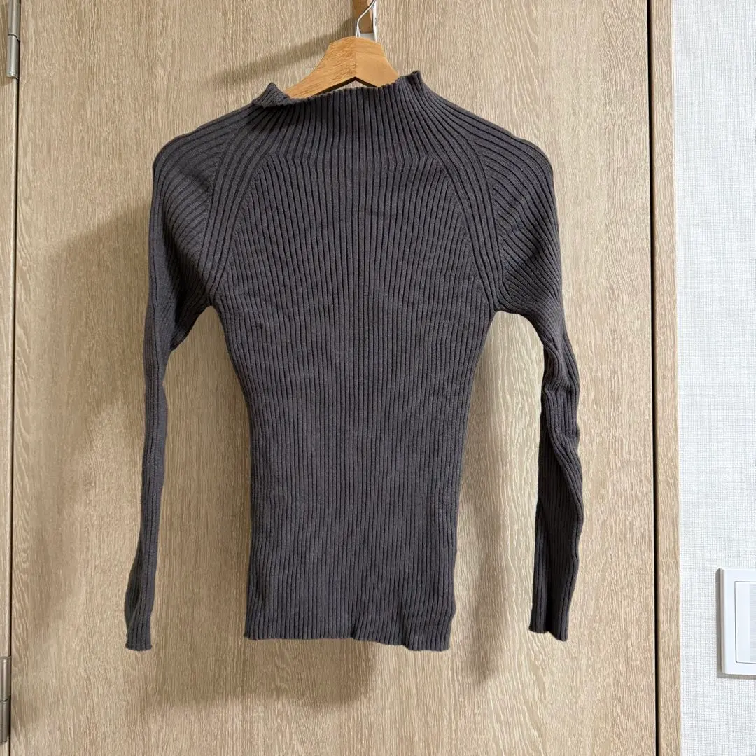 Thumbnail of Urban Research High Neck Rib Knit, Free Size