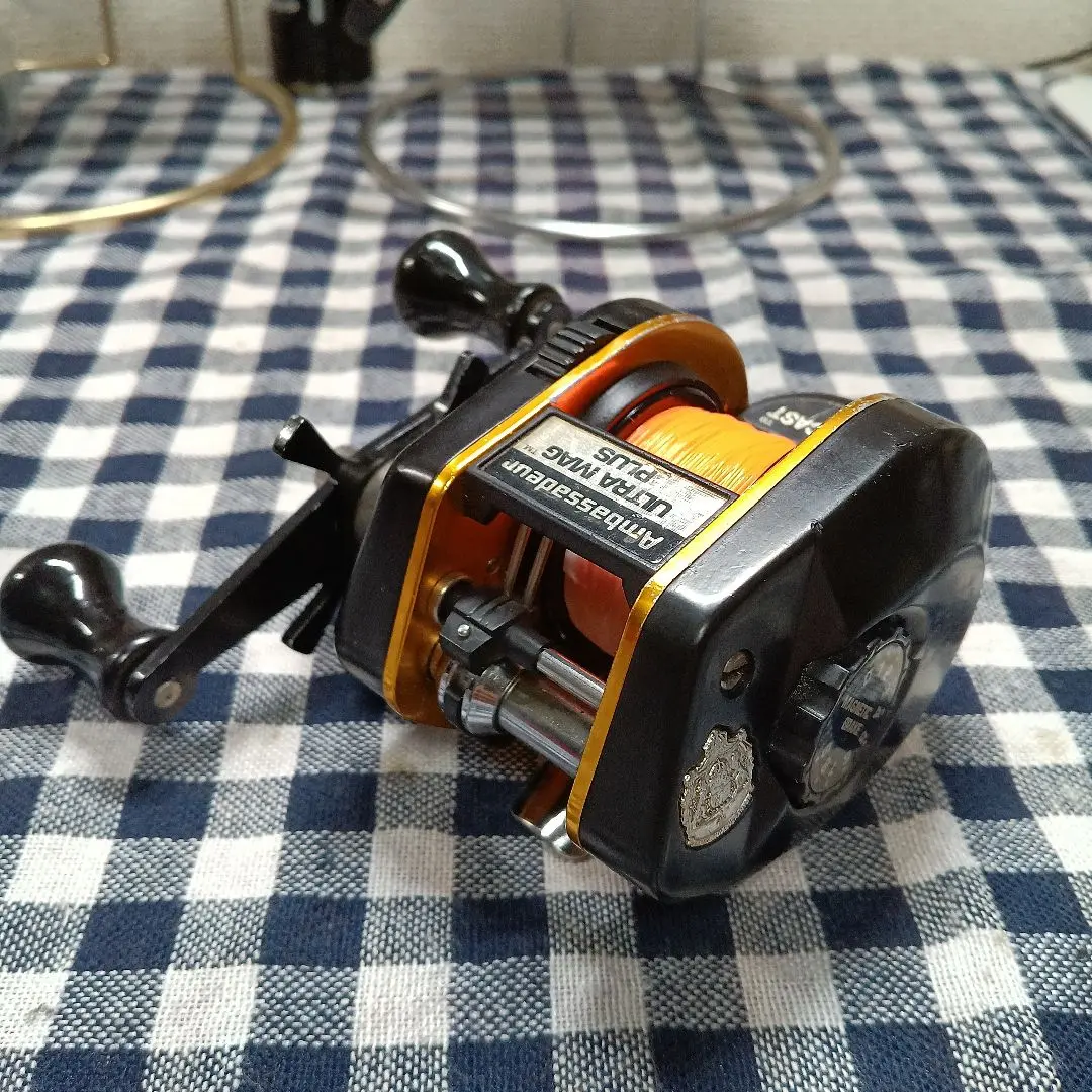 アブガルシア ウルトラ マグ アンバサダー XLⅢ シマノ ダイワ リール Amazon.co.jp: AbuGarcia アブガルシア アンバサダー ウルトラ