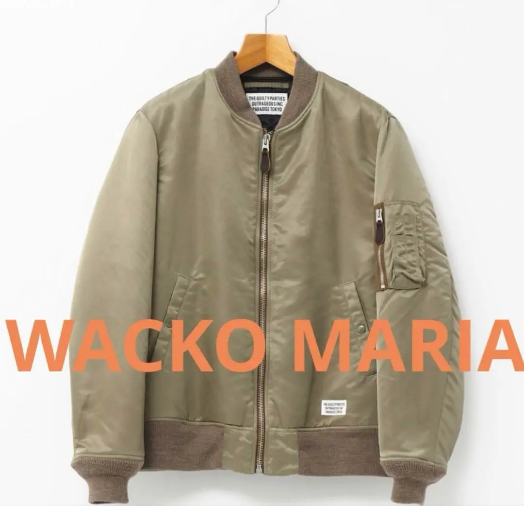 2025年最新】WACKOMARIA 人気モデル：MA-1 MA-1・フライト