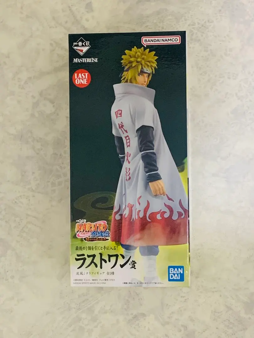 Thumbnail of Today's limited-time sale: Ichiban Kuji NARUTO Minato Namikaze Last One Prize