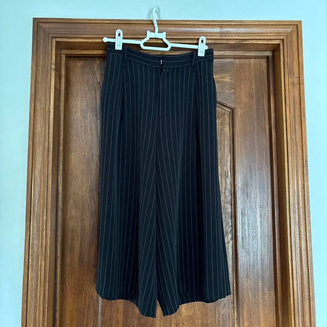 Thumbnail of Uniqlo pants, black, S