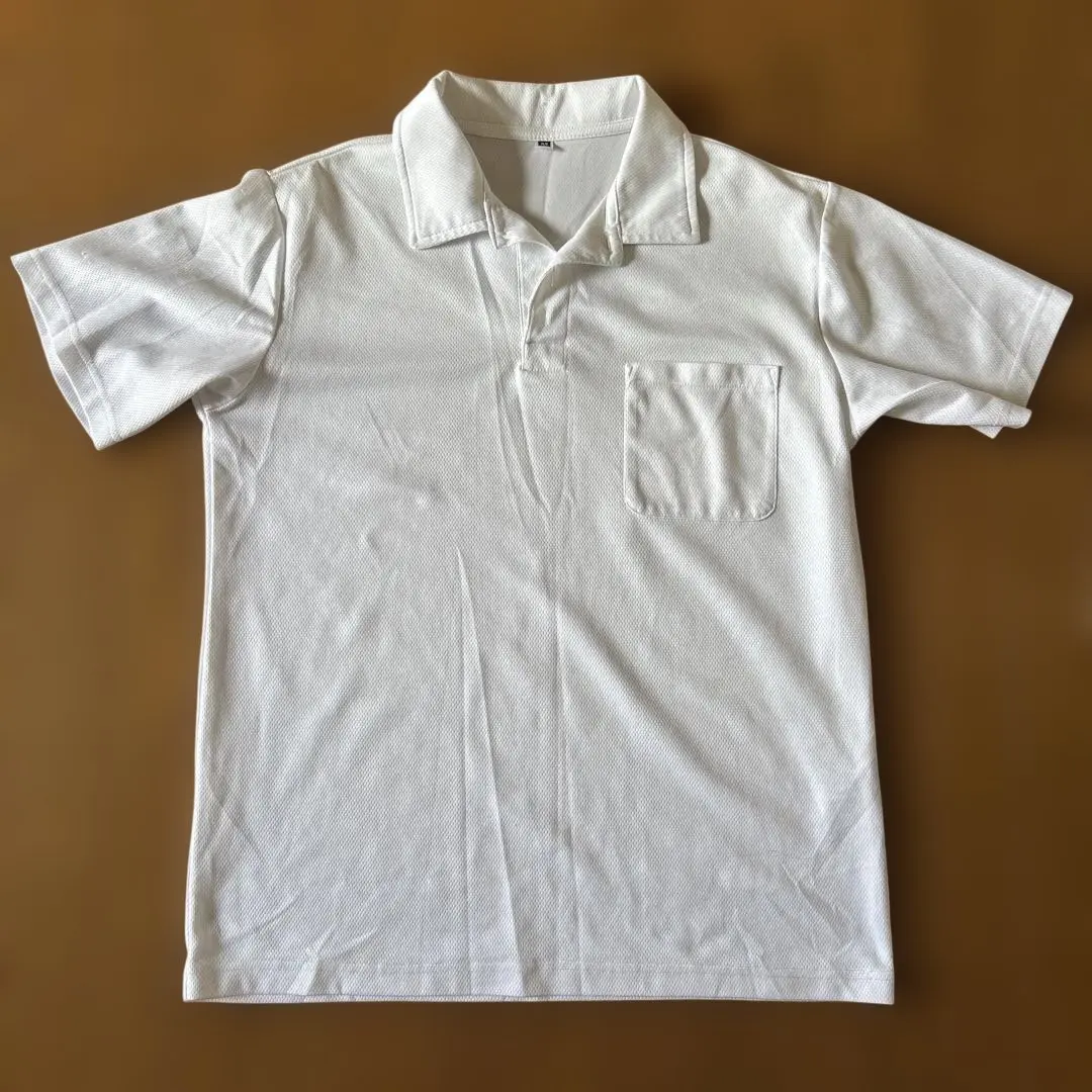 白色Polo衫 的縮圖